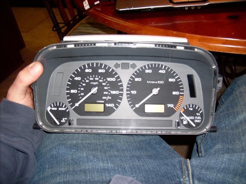 FS MK3 Volkswagen Golf Jetta Instrument Cluster 120(+)k
